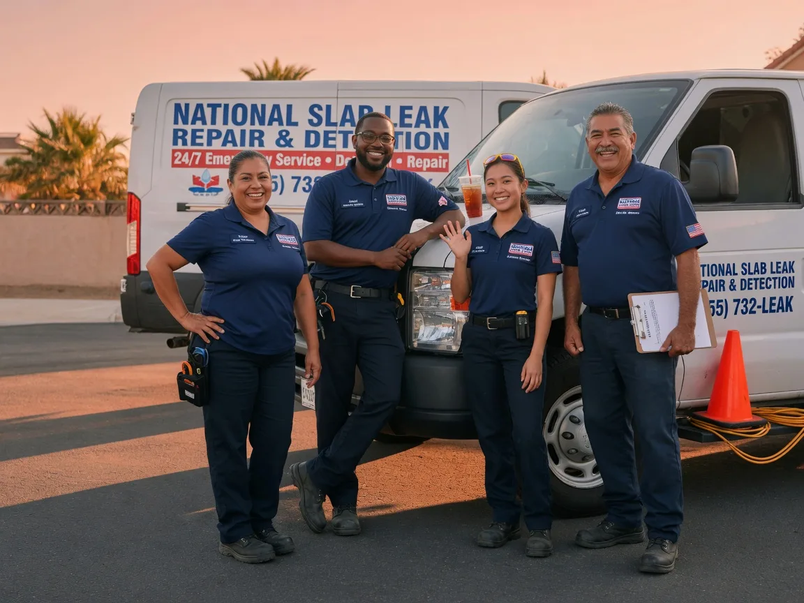 Slab Leak Detection company in Nulato, AK